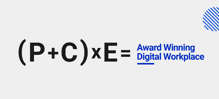 [asset] Award Winning Digital Workplace Formula