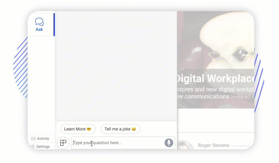 [gif] ITSM Help Desk Ticket Chatbot