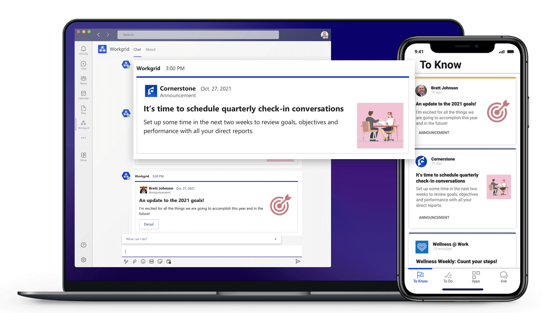 [asset] Workgrid for Teams mobile wide