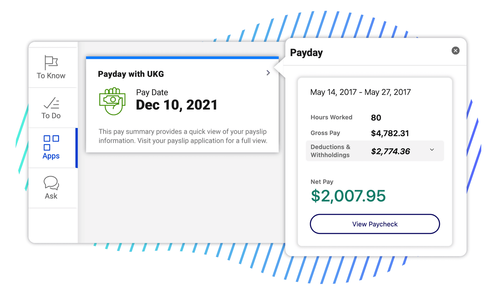 [asset] Payday UKG Microapp Example
